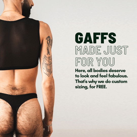 custom gender affirming gaffs for mtf trans transgender people made to measure gaff